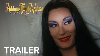 THE ADDAMS FAMILY VALUES  Trailer  Paramount Movies [upl. by Hsetirp]