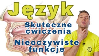 JĘZYK jak jest ważny dla postawy i funkcjonowania organizmu [upl. by Elbag]