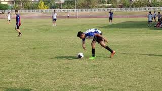 SPORTS COMPLEX HAYATABAD PESHAWAR JUNE 16 2023 FOOTBALL PRACTICE BAATOOR KHAN [upl. by Sabella]