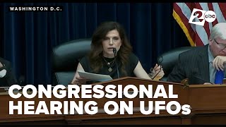 WATCH Congress hears UFO testimony in latest House hearing [upl. by Braasch]