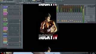 Rocky IV  Training Montage Cover Mastertronic [upl. by Assillim]