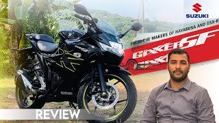 SUZUKI GIXXER SF 150 MALAYALAM REVIEW [upl. by Jammie]