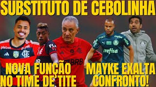 MAYKE ABRE O JOGO SOBRE CONFRONTO  ALLAN FALA SOBRE NOVA FUNÇÃO COM TITE  CEBOLINHA FORA [upl. by Andria]