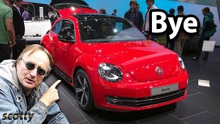 The Death of the Volkswagen Beetle What Went Wrong [upl. by Nerej70]