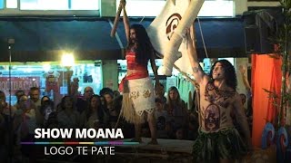 Logo Te Pate  Show Moana  Barra World [upl. by Vanya285]