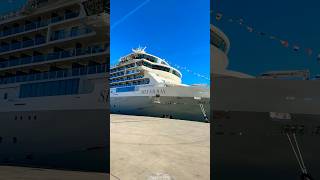 SILVER RAY DOCKED LISBON PORT [upl. by Amadus217]