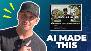 Can AI Write a Good Video Script 🤔 Learn REAL ESTATE Investing Lingo Like a Pro [upl. by Nared]