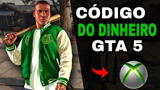 CÓDIGO DE DINHEIRO GTA 5 XBOX 360 [upl. by Kcirret]