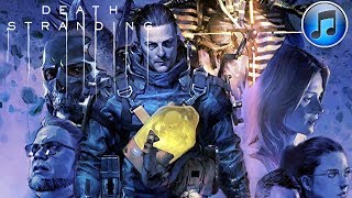 BBS THEME FROM DEATH STRANDING  ENDING MUSIC [upl. by Eirual]