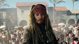 Pirates des Caraïbes La vengeance de Salazar  Je pillais la banque VF HD [upl. by Netsruk]