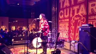 Miyavi  Strong Live at  NAMM 2013 [upl. by Haskel987]