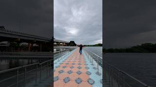 Floating Bridge in Coimbatore 💚 coimbatoremapla shorts [upl. by Anwad]