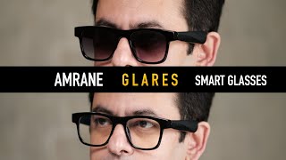 Ambrane Glares SmartGlasses with changeable lens for Rs 4999 worth it [upl. by Nirda86]