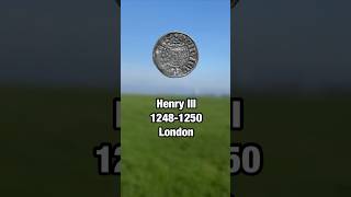 I found my best English Medieval Coin with the Metal Detector metaldetecting manticore [upl. by Button]