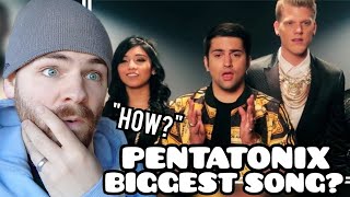 First Time Hearing Pentatonix quotROYALSquot REACTION [upl. by Soneson]