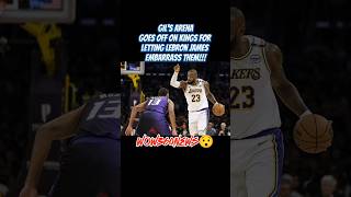 Rashad McCants Cant Believe What LeBron Did To The SAC Kings😯 lebronjames wow360news shorts [upl. by Ynad]