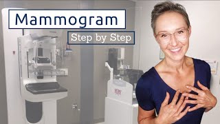 Breast Mammogram  What to Expect  Step by Step Explanation of the Screening Procedure [upl. by Hctud]