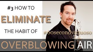 3 How to STOP overblowing the trumpet 60secondvirtuoso Episode 3 [upl. by Hoo]