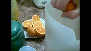 AGUA DE AVENA CON NARANJA recetas [upl. by Vassili]