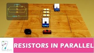 RESISTORS IN PARALLEL [upl. by Hogle]