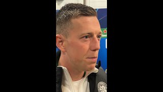 A sobering night for everyone says Callum McGregor shorts [upl. by Adala]