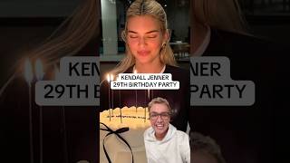 Here’s how Kendall Jenner celebrated her 29th birthday party shorts kendalljenner [upl. by Truelove]