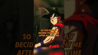 Jiren Reveals His Enormous Power dbs dragonballsuper goku jiren dragonball [upl. by Anahsahs]