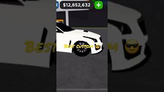 Bets car custom in car dealership tycoon [upl. by Aseel]