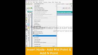 Staad Pro How to Insert Nodes in Staad Pro staadpro civilengineering nodes [upl. by Sirovat]