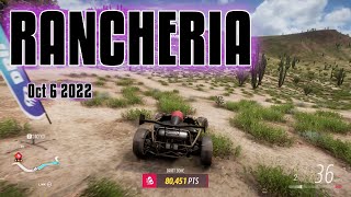 Forza Horizon 5 Rancheria Drift Zone Weekly Challenge  How To Oct 06 2022 [upl. by Ahmar744]