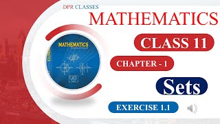 Class 11  NCERT Math  Chapter 1  Sets  Exercise 11 [upl. by Burty]