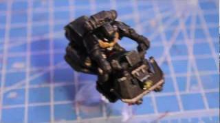 Ravenwing Jetbike Conversion  Dark Angels  Warhammer 40k [upl. by Nica]