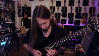 Lick 100 quotOctavarium Keyboard Soloquot by Dream Theater Guitar Cover [upl. by Cuthburt]