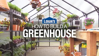 How to Build a Greenhouse [upl. by Bj]