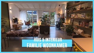 Een woonkamer voor het gehele gezin  BinnensteBuiten [upl. by Ahtnicaj]