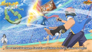 ASH vs TOBIAS FULL BATTLE REMATCH in the Pokémon Anime Full Episode [upl. by Hoashis]