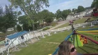 Riding the Tumble Bug  Conneaut Lake Park Pennsylvania [upl. by Hercule]