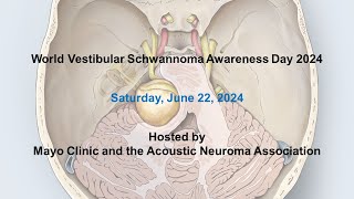 World Vestibular Schwannoma Awareness Day 2024 [upl. by Coop]