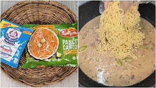 Gawin mo to sa Pancit canton at Swak powder milk nakakagulat ang sarappanlasang pinoyfoodcooking [upl. by Atoiyanap316]