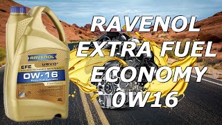 ✅Aceite Sintético Ravenol EFE 0w16 💰 AHORRO COMBUSTIBLE  Review [upl. by Vera]