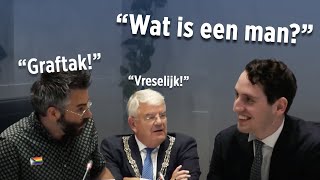 Escalatie in de Haagse Raad quotWat is een manquot [upl. by Akym]