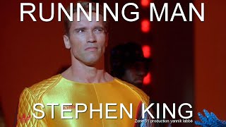 RUNNING MAN de STEPHEN KING  Livre audio en Francais  LU PAR VL [upl. by Oad]