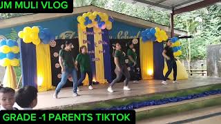 GRADE 1 PARENTS TIKTOK DANCE CONTEST  MASHUP REMIX [upl. by Dyol]