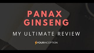 Is Panax Ginseng Worth Supplementing Improve Stress amp Mood [upl. by Nohsauq775]