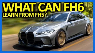 What Can Forza Horizon 6 Learn from Forza Horizon 5 [upl. by Hess]