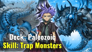 Yugioh Duel Links  Paleozoic Deck January 2024 [upl. by Pharaoh311]