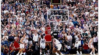 Michael Jordan quotFinal Shotquot 1998 NBA Finals Game 6 Full 4th Quarter [upl. by Islek]