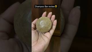 Shampoo bar review shorts productreview shampooforoilyhair sulphatefreeshampoo [upl. by Cerellia127]