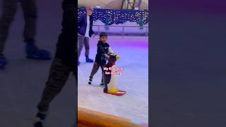 First ever ice skating practice 🥶⛸️😵 skate skatefunny rollerskating skaterguy skateboarding [upl. by Letitia794]