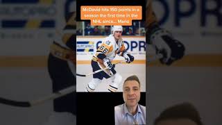 Connor McDavid’s incredible parallels to Mario Lemieux 😳 shorts [upl. by Wylma38]